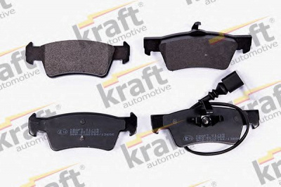 KRAFT AUTOMOTIVE 6010908 -  Комплект тормозных колодок, дисковый тормоз